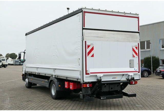 Mercedes-Benz 1521 L Atego 4x2, LBW, Schiebeplane, Klima, Luft - Xe tải thùng mui bạt: hình 5 Mercedes-Benz 1521 L Atego 4x2, LBW, Schiebeplane, Klima, Luft - Xe tải thùng mui bạt: hình 5