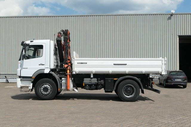 Xe ben, Xe cẩu tự hành Mercedes-Benz 1829 K Axor, Atlas 116.3-A2L, AHK, Greifer,Klima: hình 7