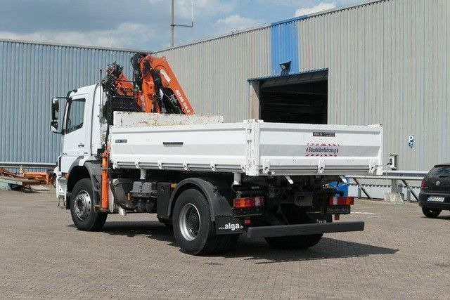 Xe ben, Xe cẩu tự hành Mercedes-Benz 1829 K Axor, Atlas 116.3-A2L, AHK, Greifer,Klima: hình 6