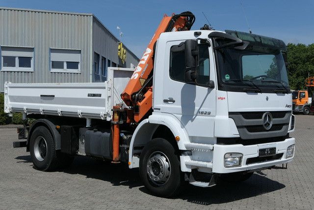 Mercedes-Benz 1829 K Axor, Atlas 116.3-A2L, AHK, Greifer,Klima - Xe ben, Xe cẩu tự hành: hình 2 Mercedes-Benz 1829 K Axor, Atlas 116.3-A2L, AHK, Greifer,Klima - Xe ben, Xe cẩu tự hành: hình 2
