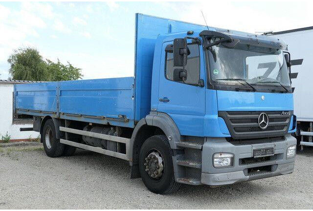 Mercedes-Benz 1833 L Axor 4x2, Klima, 7.200mm lang, AHK - Xe tải thùng lửng/ Phẳng: hình 2 Mercedes-Benz 1833 L Axor 4x2, Klima, 7.200mm lang, AHK - Xe tải thùng lửng/ Phẳng: hình 2