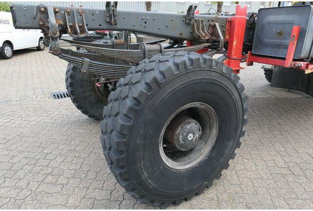 Mercedes-Benz 1838 AK 4x4, Allrad, Einzelbereifung, Wenig KM - Xe tải khung gầm: hình 5 Mercedes-Benz 1838 AK 4x4, Allrad, Einzelbereifung, Wenig KM - Xe tải khung gầm: hình 5