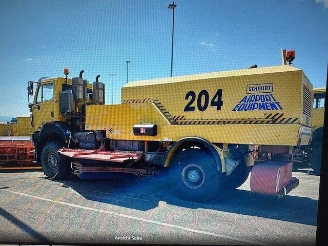 Mercedes-Benz 1838 AK 4x4, Allrad, Kehrmaschine Schmidt - Xe quét đường: hình 2 Mercedes-Benz 1838 AK 4x4, Allrad, Kehrmaschine Schmidt - Xe quét đường: hình 2