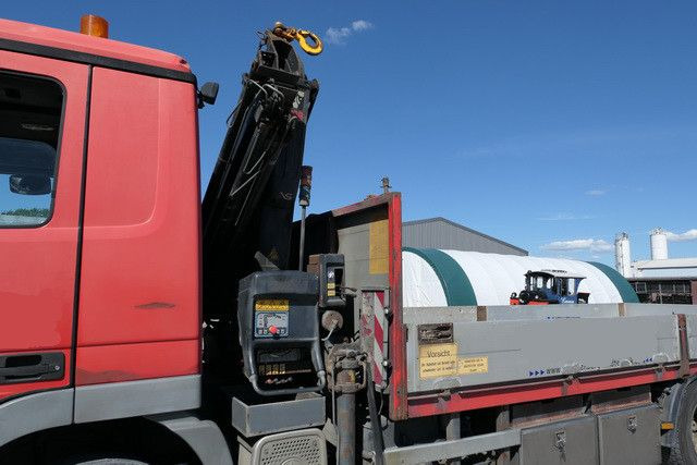 Mercedes-Benz 1844 L Actros 4x2, Hiab 144E-3, Funk, Voll-Luft - Xe tải thùng lửng/ Phẳng, Xe cẩu tự hành: hình 3 Mercedes-Benz 1844 L Actros 4x2, Hiab 144E-3, Funk, Voll-Luft - Xe tải thùng lửng/ Phẳng, Xe cẩu tự hành: hình 3