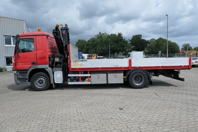 Mercedes-Benz 1844 L Actros 4x2, Hiab 144E-3, Funk, Voll-Luft - Xe tải thùng lửng/ Phẳng, Xe cẩu tự hành: hình 2 Mercedes-Benz 1844 L Actros 4x2, Hiab 144E-3, Funk, Voll-Luft - Xe tải thùng lửng/ Phẳng, Xe cẩu tự hành: hình 2