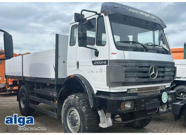 Mercedes-Benz 2024 AK 4x4, Allrad, Einzelbereifung, AHK, - Xe tải thùng lửng/ Phẳng: hình 1 Mercedes-Benz 2024 AK 4x4, Allrad, Einzelbereifung, AHK, - Xe tải thùng lửng/ Phẳng: hình 1