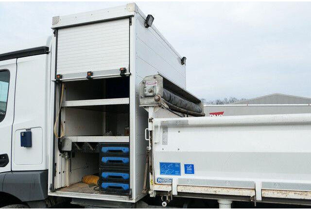 Mercedes-Benz 2030 L Antos 4x2, Kran,Generator,Plane,Hydraulik - Xe ben: hình 3 Mercedes-Benz 2030 L Antos 4x2, Kran,Generator,Plane,Hydraulik - Xe ben: hình 3