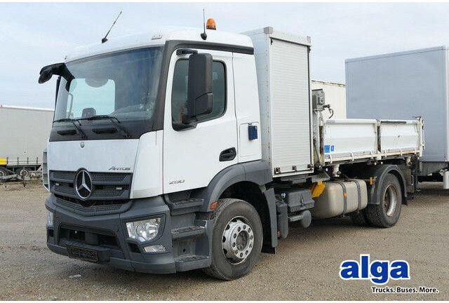 Mercedes-Benz 2030 L Antos 4x2, Kran,Generator,Plane,Hydraulik - Xe ben: hình 1 Mercedes-Benz 2030 L Antos 4x2, Kran,Generator,Plane,Hydraulik - Xe ben: hình 1
