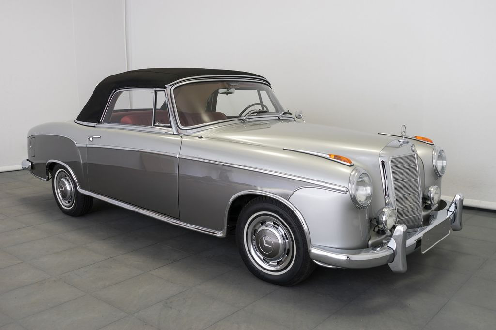 Mercedes-Benz 220 SE/Cabrio/Matching Number/ClassicData 1/Pont - Xe hơi: hình 4 Mercedes-Benz 220 SE/Cabrio/Matching Number/ClassicData 1/Pont - Xe hơi: hình 4