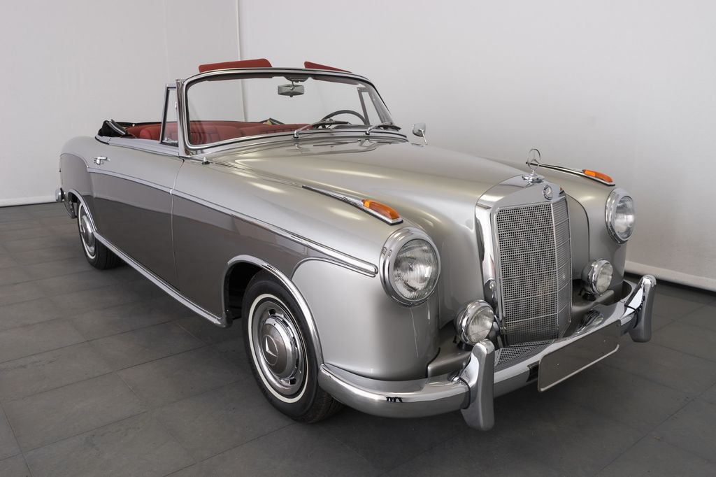 Mercedes-Benz 220 SE/Cabrio/Matching Number/ClassicData 1/Pont - Xe hơi: hình 1 Mercedes-Benz 220 SE/Cabrio/Matching Number/ClassicData 1/Pont - Xe hơi: hình 1
