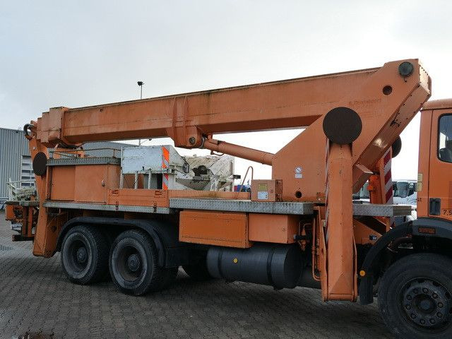 Mercedes-Benz, 2429 6X4, Ruthmann MT 325, 27,4 m - Nền bục trên không gắn trên xe tải: hình 2 Mercedes-Benz, 2429 6X4, Ruthmann MT 325, 27,4 m - Nền bục trên không gắn trên xe tải: hình 2