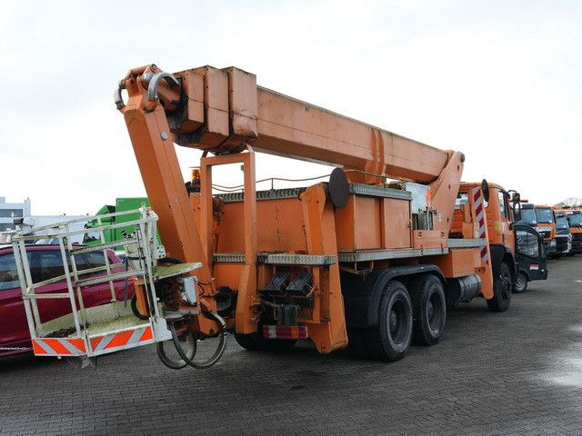 Mercedes-Benz, 2429 6X4, Ruthmann MT 325, 27,4 m - Nền bục trên không gắn trên xe tải: hình 3 Mercedes-Benz, 2429 6X4, Ruthmann MT 325, 27,4 m - Nền bục trên không gắn trên xe tải: hình 3