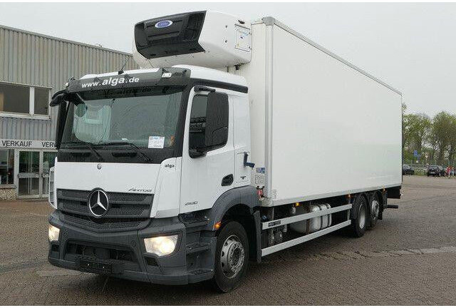 Mercedes-Benz 2530 L Antos 6x2, Carrier Supra 1250, LBW, Klima - Xe tải đông lạnh: hình 5 Mercedes-Benz 2530 L Antos 6x2, Carrier Supra 1250, LBW, Klima - Xe tải đông lạnh: hình 5