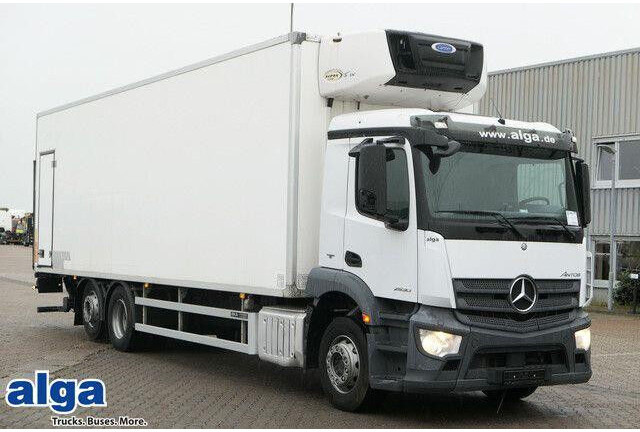 Mercedes-Benz 2530 L Antos 6x2, Carrier Supra 1250, LBW, Klima - Xe tải đông lạnh: hình 1 Mercedes-Benz 2530 L Antos 6x2, Carrier Supra 1250, LBW, Klima - Xe tải đông lạnh: hình 1