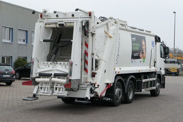 Mercedes-Benz 2532 L Actros 6c2, Olympus 23, Zöller, Klima - Xe tải chở rác: hình 3 Mercedes-Benz 2532 L Actros 6c2, Olympus 23, Zöller, Klima - Xe tải chở rác: hình 3
