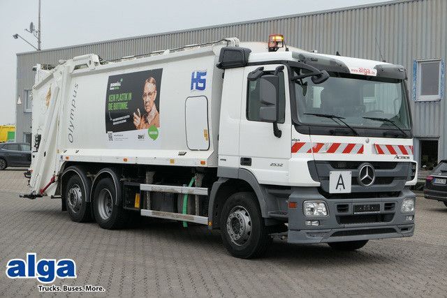 Mercedes-Benz 2532 L Actros 6c2, Olympus 23, Zöller, Klima - Xe tải chở rác: hình 1 Mercedes-Benz 2532 L Actros 6c2, Olympus 23, Zöller, Klima - Xe tải chở rác: hình 1