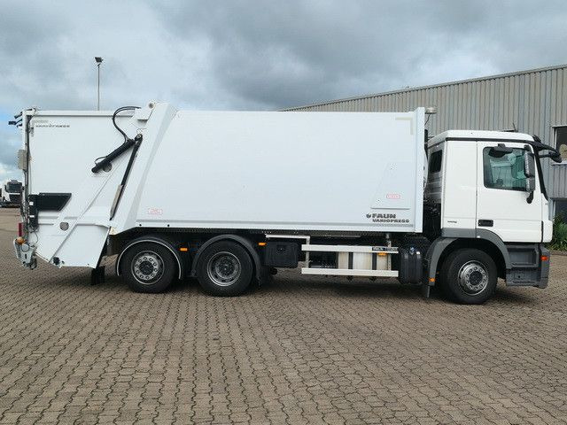 Mercedes-Benz 2532 L Actros 6x2, Faun, Variopress II 524,Klima - Xe tải chở rác: hình 2 Mercedes-Benz 2532 L Actros 6x2, Faun, Variopress II 524,Klima - Xe tải chở rác: hình 2