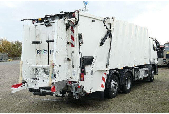 Mercedes-Benz 2532 L Actros 6x2, Faun, Variopress, Zöller, AC - Xe tải chở rác: hình 4 Mercedes-Benz 2532 L Actros 6x2, Faun, Variopress, Zöller, AC - Xe tải chở rác: hình 4