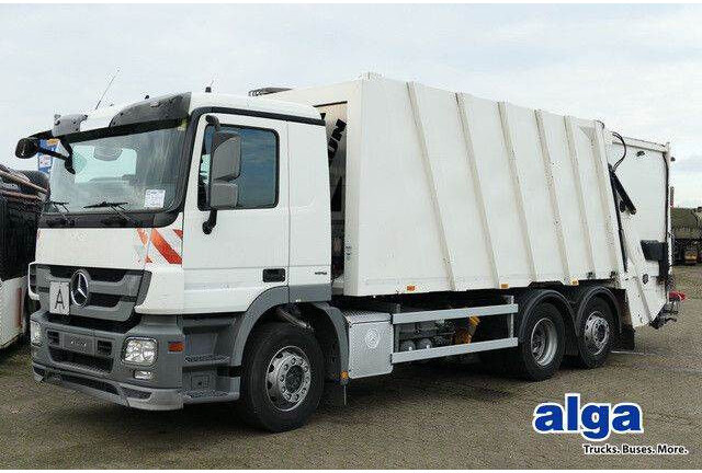 Mercedes-Benz 2532 L Actros 6x2, Faun, Variopress, Zöller, AC - Xe tải chở rác: hình 1 Mercedes-Benz 2532 L Actros 6x2, Faun, Variopress, Zöller, AC - Xe tải chở rác: hình 1
