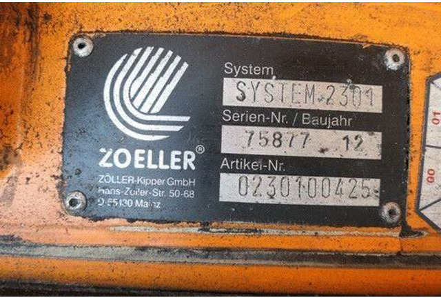 Xe tải chở rác Mercedes-Benz 2532 L Actros 6x2, Faun, Zöller, 24m³, MP3, AC: hình 6