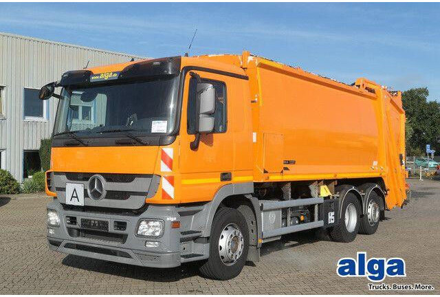Mercedes-Benz 2532 L Actros 6x2,Schörling, Terberg, Lenk-Lift - Xe tải chở rác: hình 1 Mercedes-Benz 2532 L Actros 6x2,Schörling, Terberg, Lenk-Lift - Xe tải chở rác: hình 1