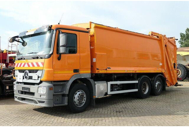 Mercedes-Benz 2532 L Actros 6x2,Schörling, Terberg, Lenk-Lift - Xe tải chở rác: hình 2 Mercedes-Benz 2532 L Actros 6x2,Schörling, Terberg, Lenk-Lift - Xe tải chở rác: hình 2