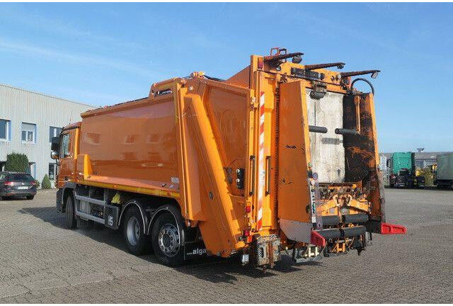 Mercedes-Benz 2532 L Actros 6x2,Schörling, Terberg, Lenk-Lift - Xe tải chở rác: hình 3 Mercedes-Benz 2532 L Actros 6x2,Schörling, Terberg, Lenk-Lift - Xe tải chở rác: hình 3