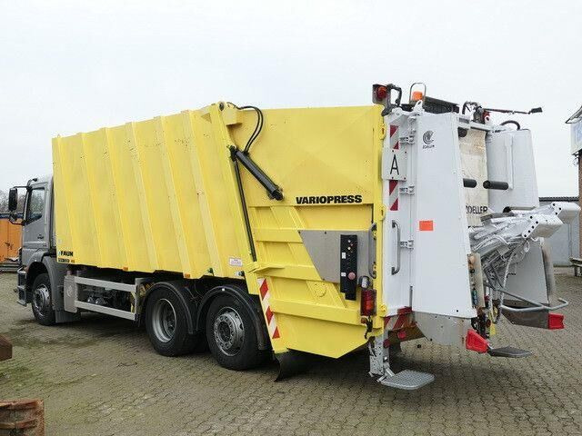 Mercedes-Benz 2533 L Axor 6x2,Faun,Variopress,Zöller-Schüttung - Xe tải chở rác: hình 4 Mercedes-Benz 2533 L Axor 6x2,Faun,Variopress,Zöller-Schüttung - Xe tải chở rác: hình 4