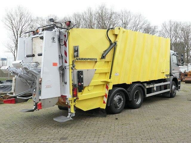 Mercedes-Benz 2533 L Axor 6x2,Faun,Variopress,Zöller-Schüttung - Xe tải chở rác: hình 3 Mercedes-Benz 2533 L Axor 6x2,Faun,Variopress,Zöller-Schüttung - Xe tải chở rác: hình 3