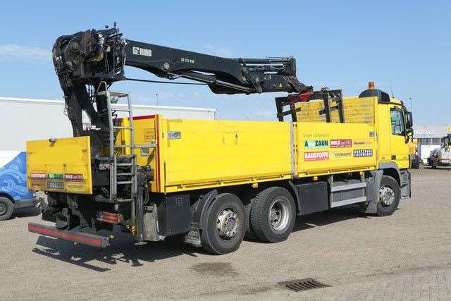 Mercedes-Benz 2536 Actros/MP3/HIAB 211DL/AHK/Klima - Xe tải thùng lửng/ Phẳng, Xe cẩu tự hành: hình 5 Mercedes-Benz 2536 Actros/MP3/HIAB 211DL/AHK/Klima - Xe tải thùng lửng/ Phẳng, Xe cẩu tự hành: hình 5