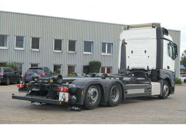 Mercedes-Benz 2543 L Actros 6x2, Meiler RK 21.70, Lenk-Lift - Xe tải nâng móc: hình 3 Mercedes-Benz 2543 L Actros 6x2, Meiler RK 21.70, Lenk-Lift - Xe tải nâng móc: hình 3