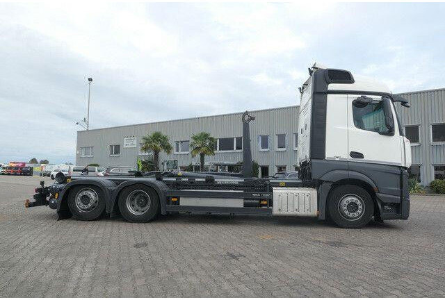 Mercedes-Benz 2543 L Actros 6x2, Meiler RK 21.70, Lenk-Lift - Xe tải nâng móc: hình 2 Mercedes-Benz 2543 L Actros 6x2, Meiler RK 21.70, Lenk-Lift - Xe tải nâng móc: hình 2