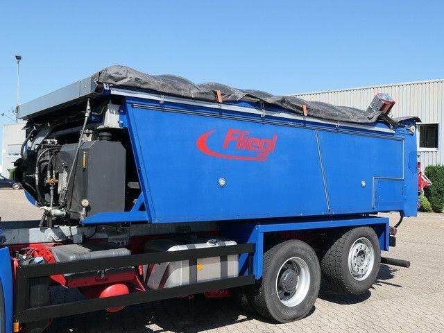 Mercedes-Benz 2548 L Arocs HAD 6x4, Asphalt, Bitumen, Fliegl - Máy nhựa đường: hình 3 Mercedes-Benz 2548 L Arocs HAD 6x4, Asphalt, Bitumen, Fliegl - Máy nhựa đường: hình 3