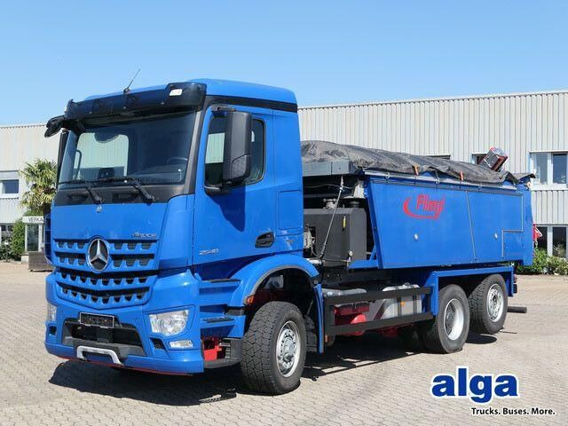 Mercedes-Benz 2548 L Arocs HAD 6x4, Asphalt, Bitumen, Fliegl - Máy nhựa đường: hình 1 Mercedes-Benz 2548 L Arocs HAD 6x4, Asphalt, Bitumen, Fliegl - Máy nhựa đường: hình 1