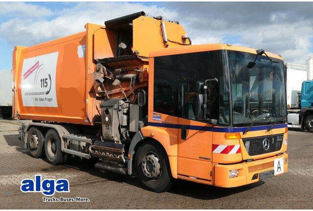Mercedes-Benz 2633 Econic, Schörling, Seitenlader, Klima, - Xe tải chở rác: hình 1 Mercedes-Benz 2633 Econic, Schörling, Seitenlader, Klima, - Xe tải chở rác: hình 1