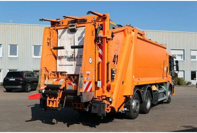 Mercedes-Benz 2633 L ECONIC, HN-Schörling, Zöller, gelenkt, AC - Xe tải chở rác: hình 3 Mercedes-Benz 2633 L ECONIC, HN-Schörling, Zöller, gelenkt, AC - Xe tải chở rác: hình 3