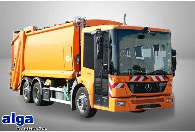 Mercedes-Benz 2633 L ECONIC, HN-Schörling, Zöller, gelenkt, AC - Xe tải chở rác: hình 1 Mercedes-Benz 2633 L ECONIC, HN-Schörling, Zöller, gelenkt, AC - Xe tải chở rác: hình 1