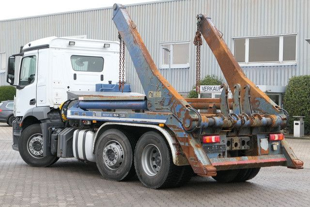 Mercedes-Benz 2640 Antos 6x2, Lenk-Lift-Achse, Klima, Tempomat - Xe tải chở thùng nhỏ: hình 5 Mercedes-Benz 2640 Antos 6x2, Lenk-Lift-Achse, Klima, Tempomat - Xe tải chở thùng nhỏ: hình 5