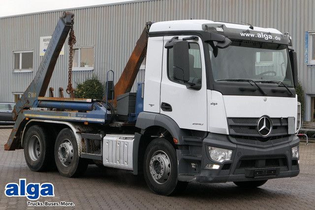 Mercedes-Benz 2640 Antos 6x2, Lenk-Lift-Achse, Klima, Tempomat - Xe tải chở thùng nhỏ: hình 1 Mercedes-Benz 2640 Antos 6x2, Lenk-Lift-Achse, Klima, Tempomat - Xe tải chở thùng nhỏ: hình 1