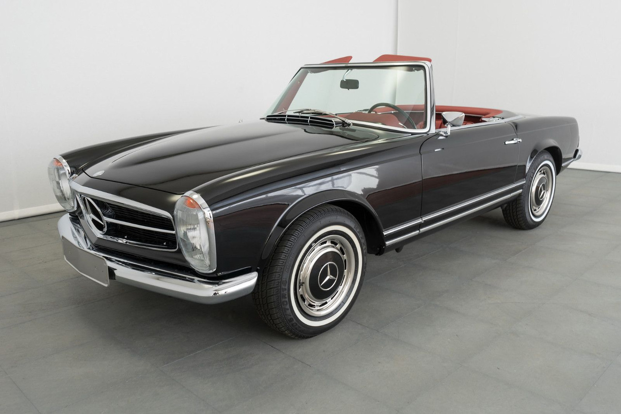 Mercedes-Benz 280 SL Pagode/Automatik/Matching number/TÜV neu! - Xe hơi: hình 1 Mercedes-Benz 280 SL Pagode/Automatik/Matching number/TÜV neu! - Xe hơi: hình 1