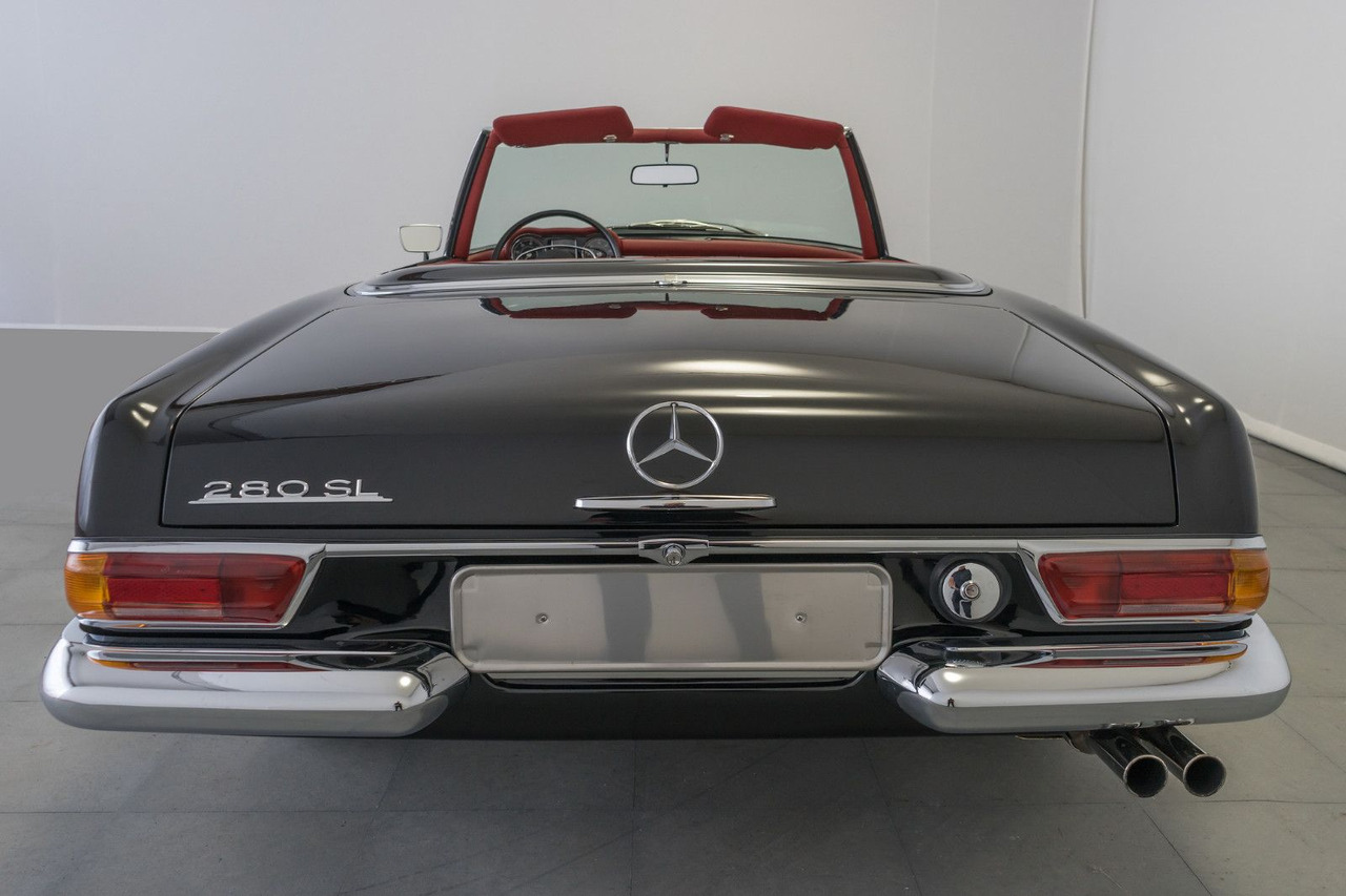 Mercedes-Benz 280 SL Pagode/Automatik/Matching number/TÜV neu! - Xe hơi: hình 5 Mercedes-Benz 280 SL Pagode/Automatik/Matching number/TÜV neu! - Xe hơi: hình 5