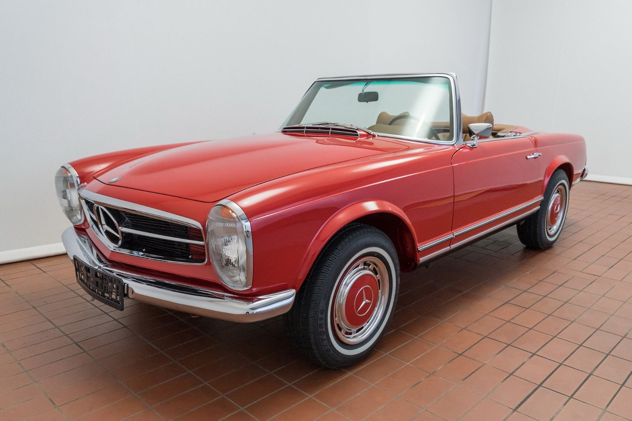 Mercedes-Benz 280 SL Pagode/Schalter/Classic Data 1/TÜV neu! - Xe hơi: hình 1 Mercedes-Benz 280 SL Pagode/Schalter/Classic Data 1/TÜV neu! - Xe hơi: hình 1