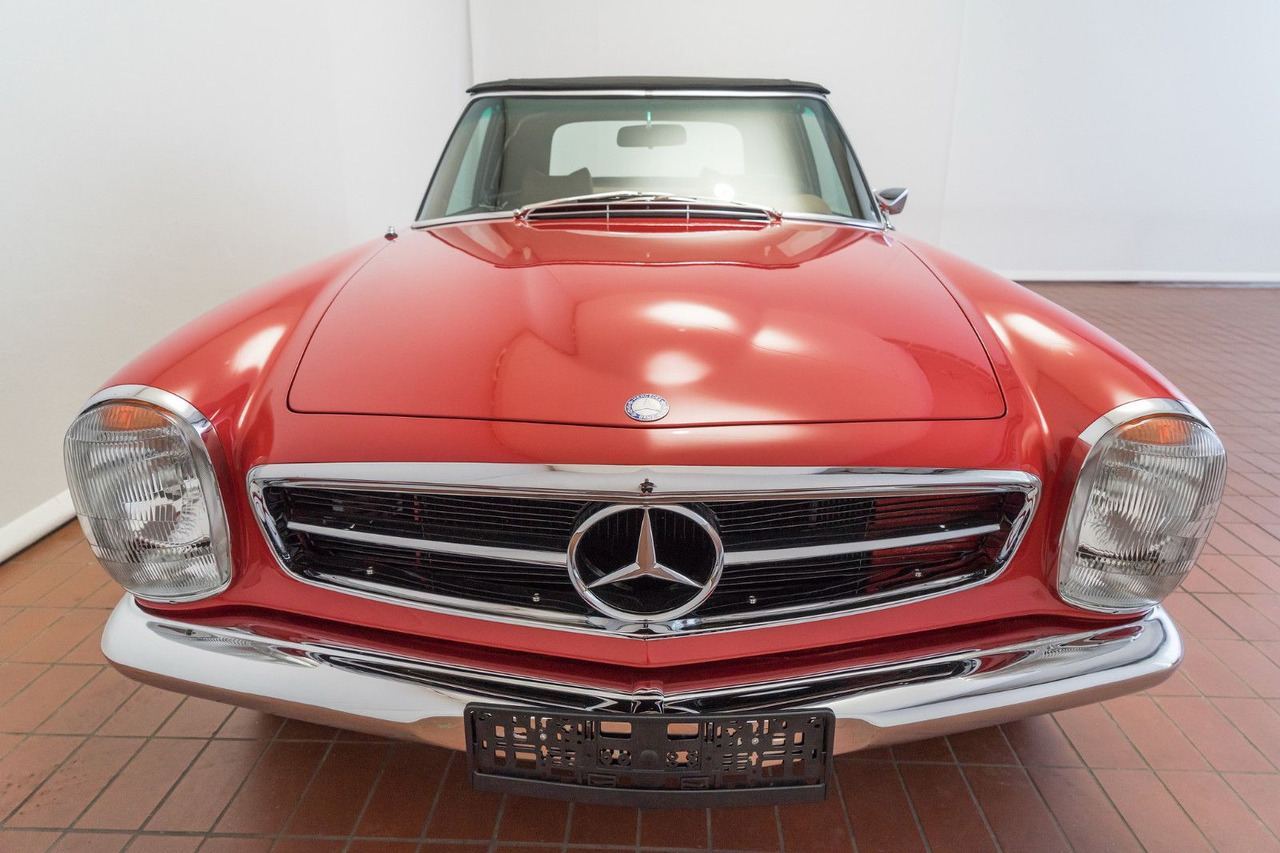 Mercedes-Benz 280 SL Pagode/Schalter/Classic Data 1/TÜV neu! - Xe hơi: hình 4 Mercedes-Benz 280 SL Pagode/Schalter/Classic Data 1/TÜV neu! - Xe hơi: hình 4