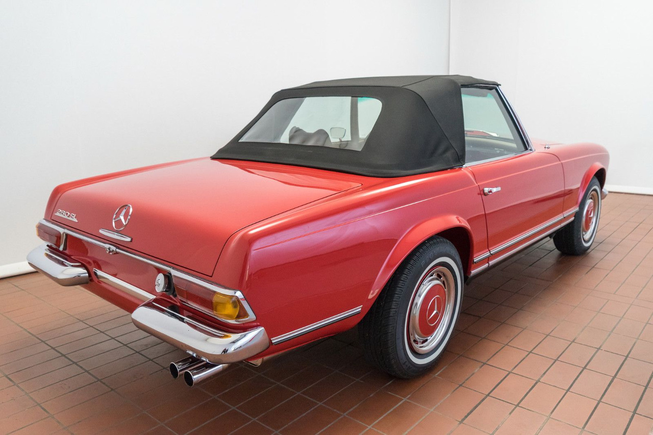 Mercedes-Benz 280 SL Pagode/Schalter/Classic Data 1/TÜV neu! - Xe hơi: hình 5 Mercedes-Benz 280 SL Pagode/Schalter/Classic Data 1/TÜV neu! - Xe hơi: hình 5