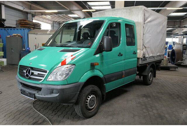 Mercedes-Benz 300-serie 313 CDI DOKA Sprinter 4x4, Allrad, AHK, 6 Sitze - Xe tải nhỏ phẳng, Xe tải van: hình 3 Mercedes-Benz 300-serie 313 CDI DOKA Sprinter 4x4, Allrad, AHK, 6 Sitze - Xe tải nhỏ phẳng, Xe tải van: hình 3