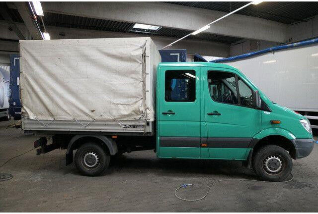Mercedes-Benz 300-serie 313 CDI DOKA Sprinter 4x4, Allrad, AHK, 6 Sitze - Xe tải nhỏ phẳng, Xe tải van: hình 2 Mercedes-Benz 300-serie 313 CDI DOKA Sprinter 4x4, Allrad, AHK, 6 Sitze - Xe tải nhỏ phẳng, Xe tải van: hình 2