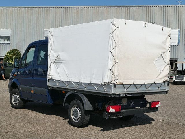 Xe van thùng mui bạt, Xe tải van Mercedes-Benz 316 CDI DOKA 4x4, Allrad, klima, 6. Sitze: hình 6