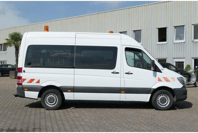 Mercedes-Benz 316 Sprinter/9 Sitze/AHK/Klima - Xe van chở hàng: hình 2 Mercedes-Benz 316 Sprinter/9 Sitze/AHK/Klima - Xe van chở hàng: hình 2