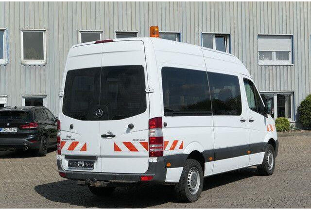 Mercedes-Benz 316 Sprinter/9 Sitze/AHK/Klima - Xe van chở hàng: hình 3 Mercedes-Benz 316 Sprinter/9 Sitze/AHK/Klima - Xe van chở hàng: hình 3