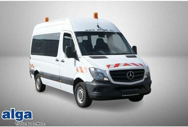 Mercedes-Benz 316 Sprinter/9 Sitze/AHK/Klima - Xe van chở hàng: hình 1 Mercedes-Benz 316 Sprinter/9 Sitze/AHK/Klima - Xe van chở hàng: hình 1